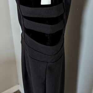 Black dressy jumpsuit